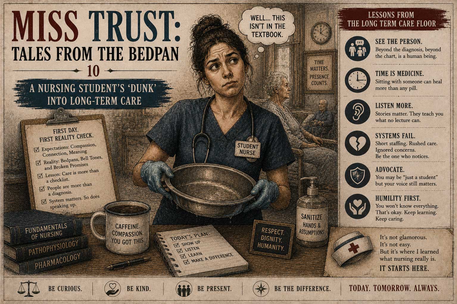 Miss Trust: Tales from the Bedpan