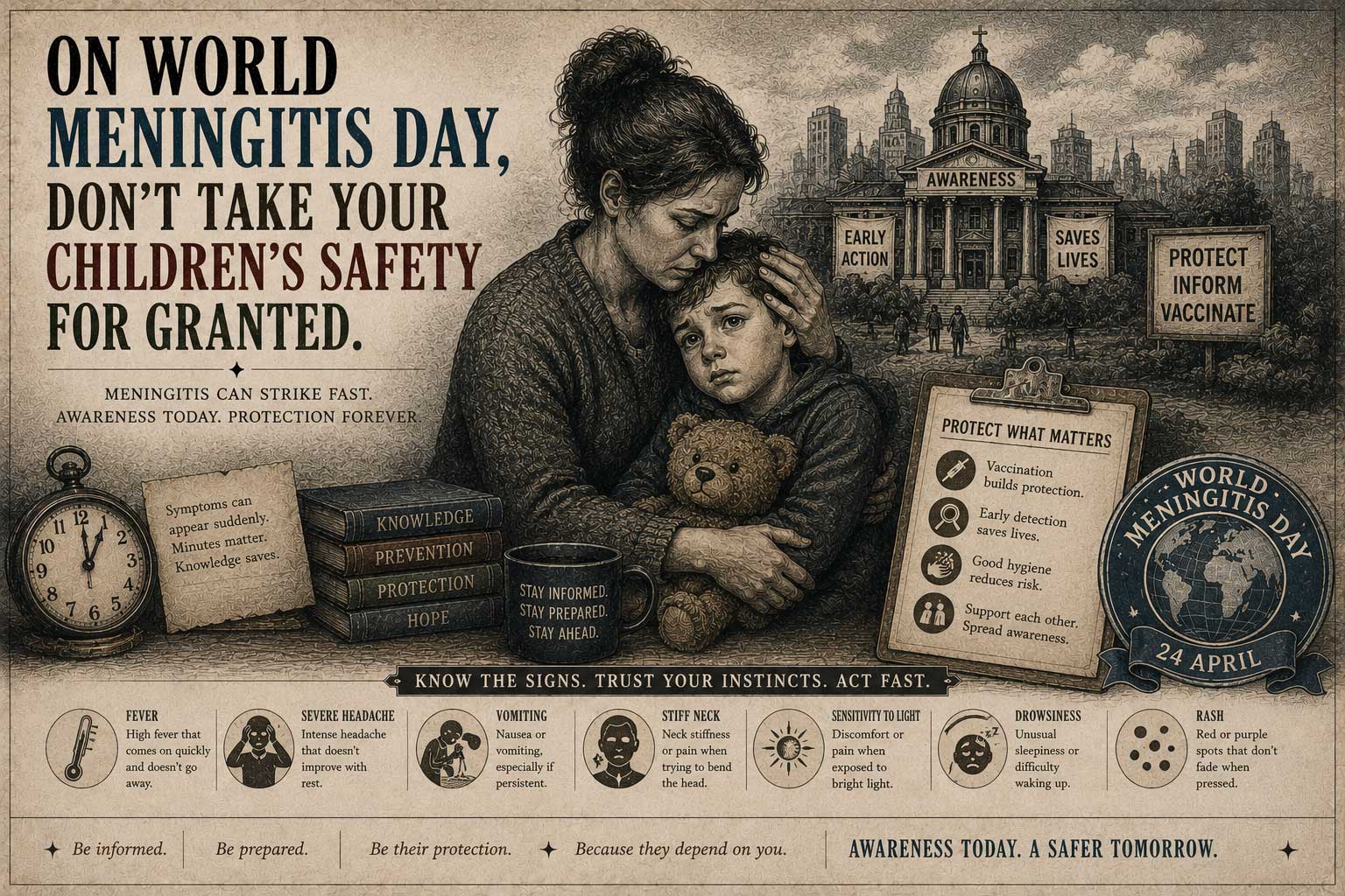 On World Meningitis Day, Don’t Take Your Children’s Safety for Granted