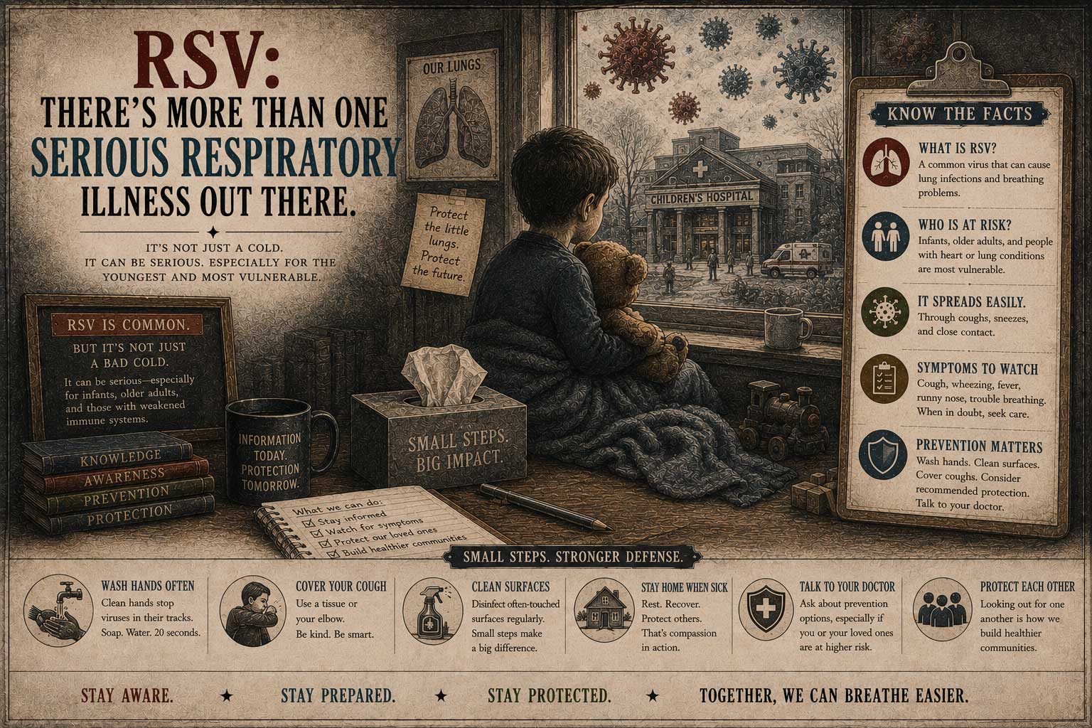 RSV: There’s More Than One Serious Respiratory Illness Out There