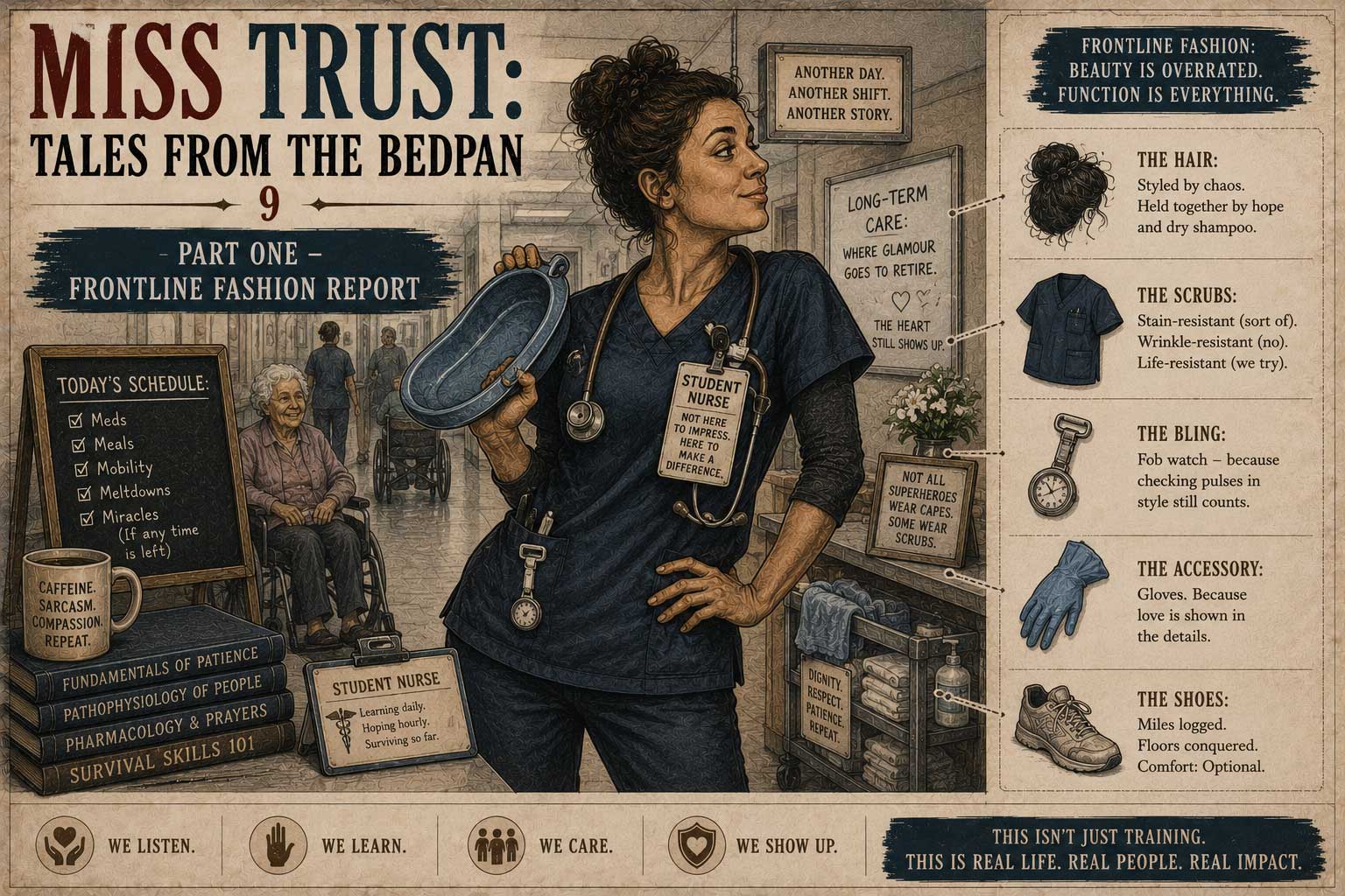 Miss Trust: Tales from the Bedpan