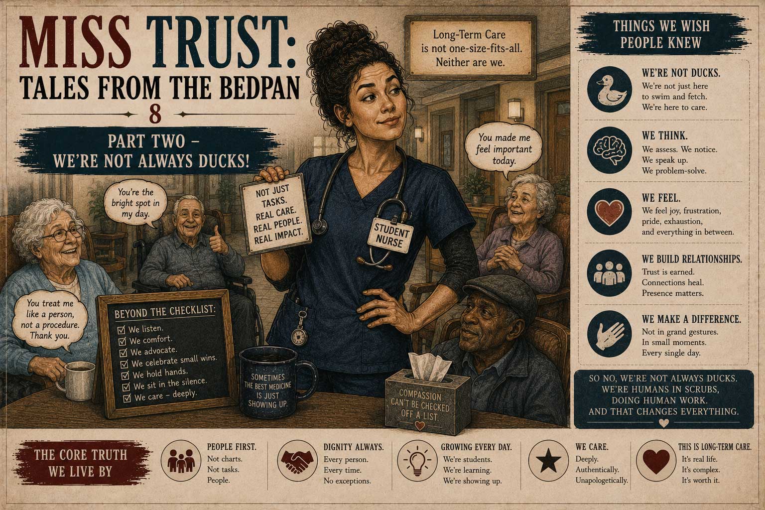 Miss Trust: Tales from the Bedpan