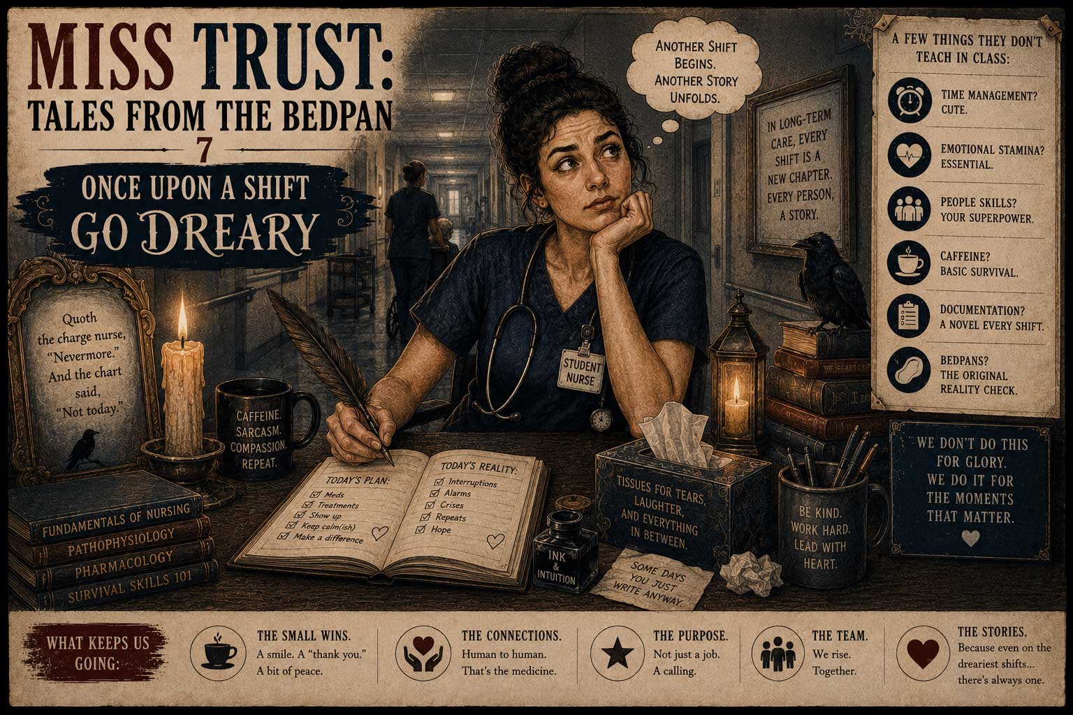 Miss Trust: Tales from the Bedpan