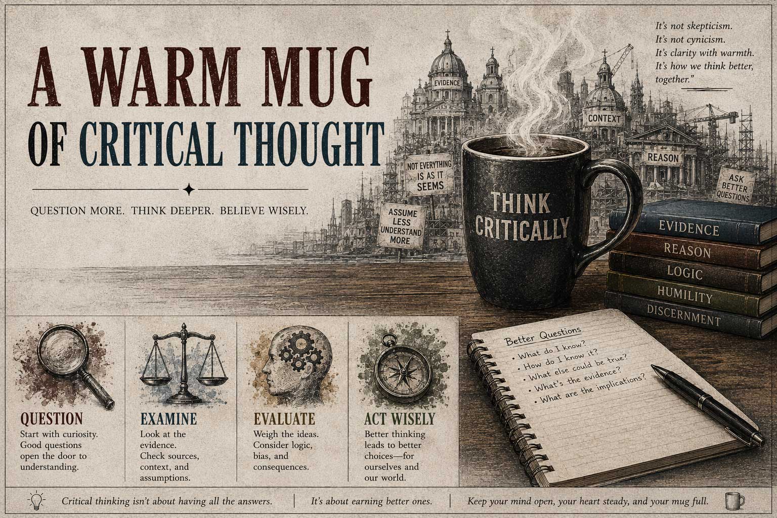 A Warm Mug of Critical Thought