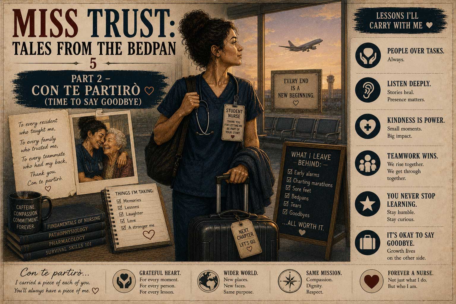 Miss Trust: Tales from the Bedpan