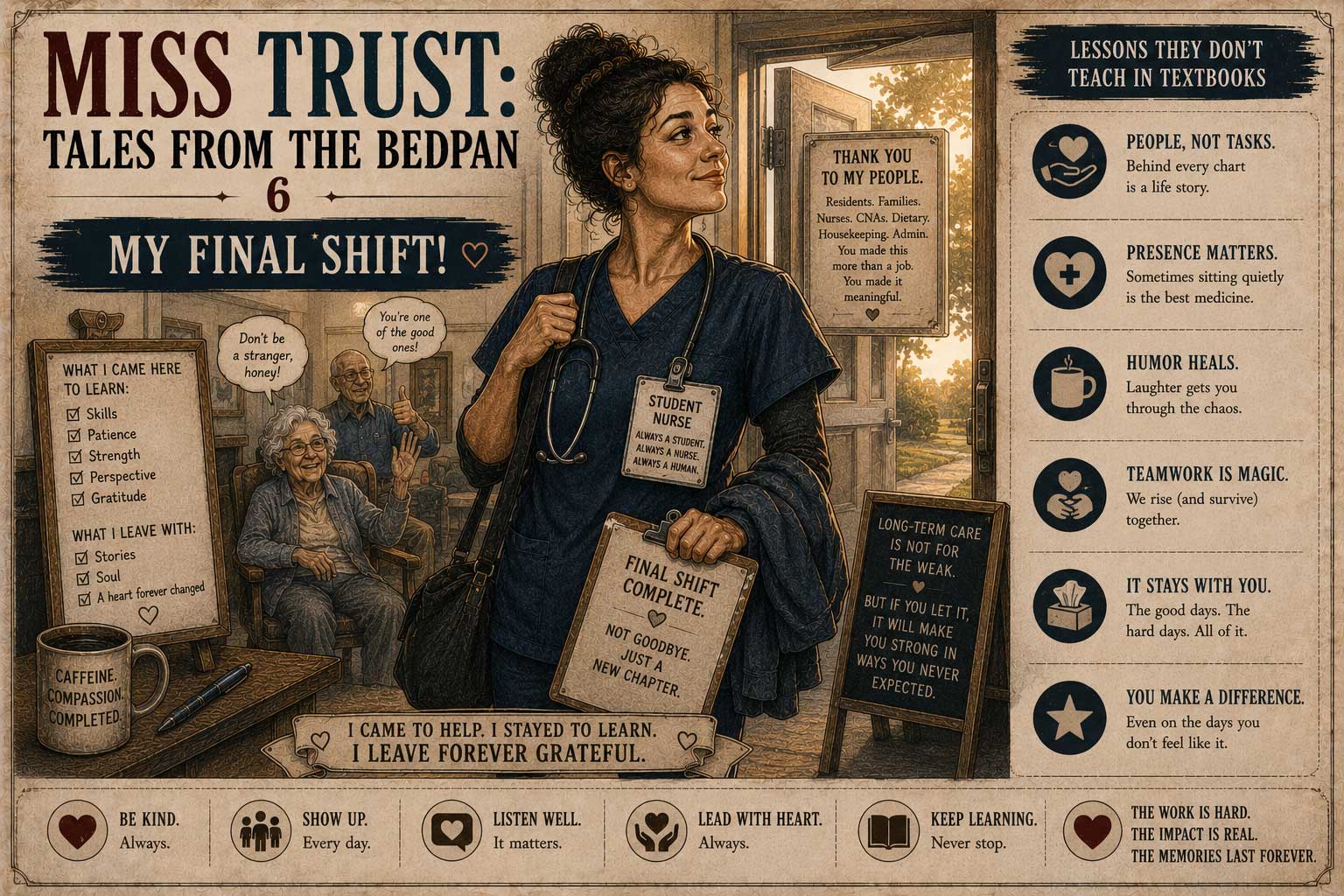 Miss Trust: Tales from the Bedpan