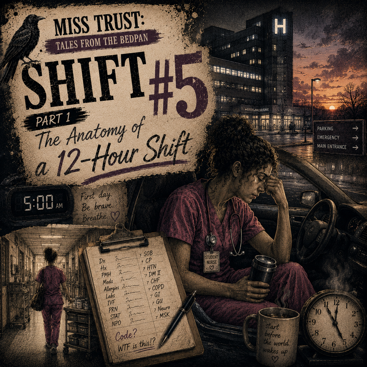 Miss Trust: Tales from the Bedpan