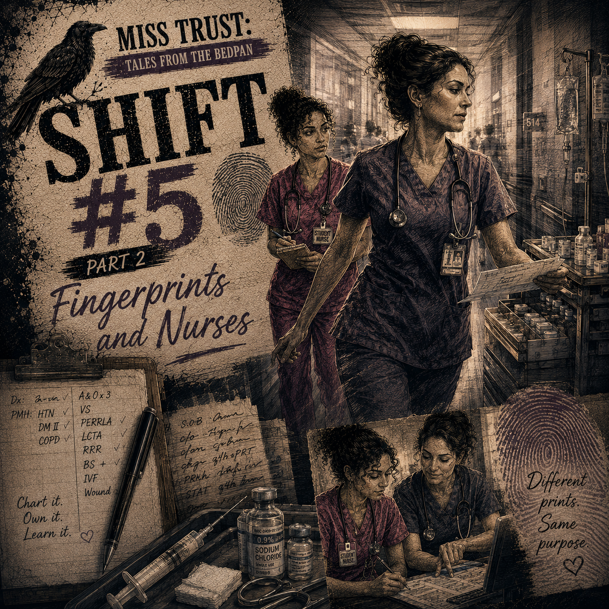 Miss Trust: Tales from the Bedpan