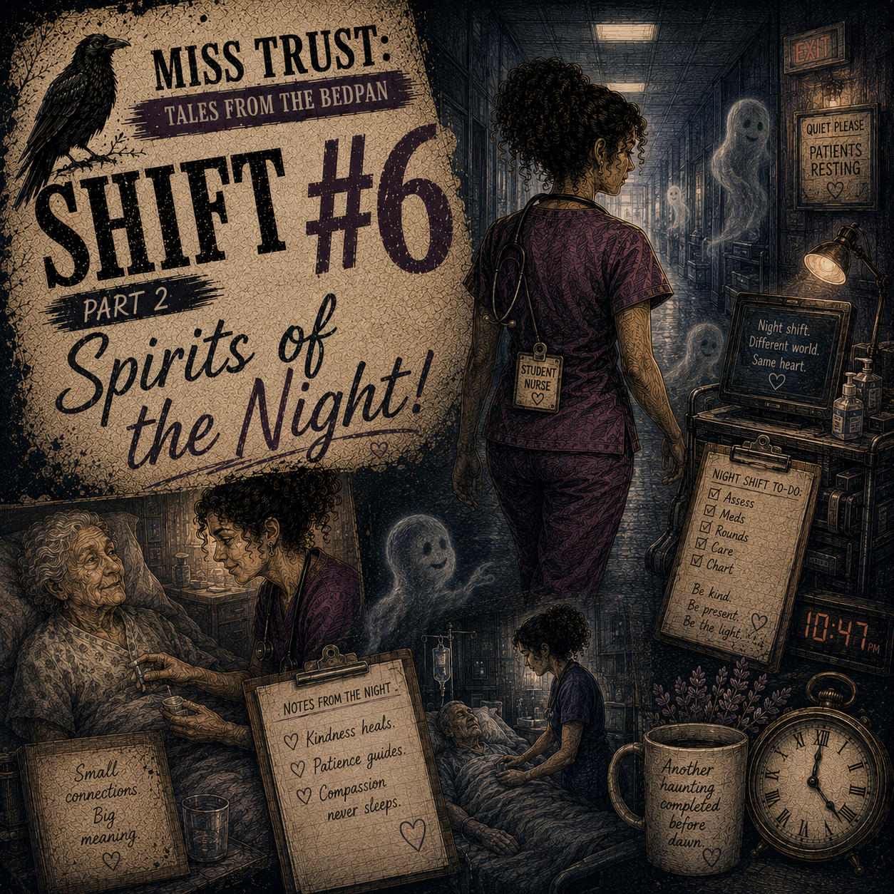 Miss Trust: Tales from the Bedpan