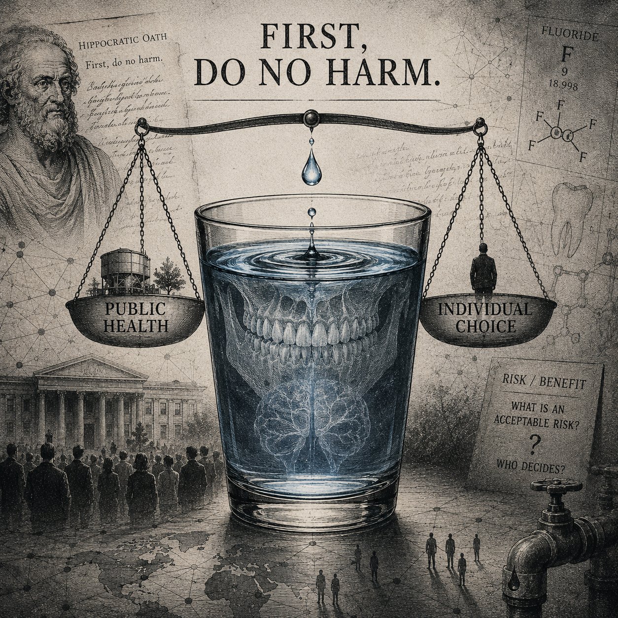 Water Fluoridation is More Nuanced than You Think It Is