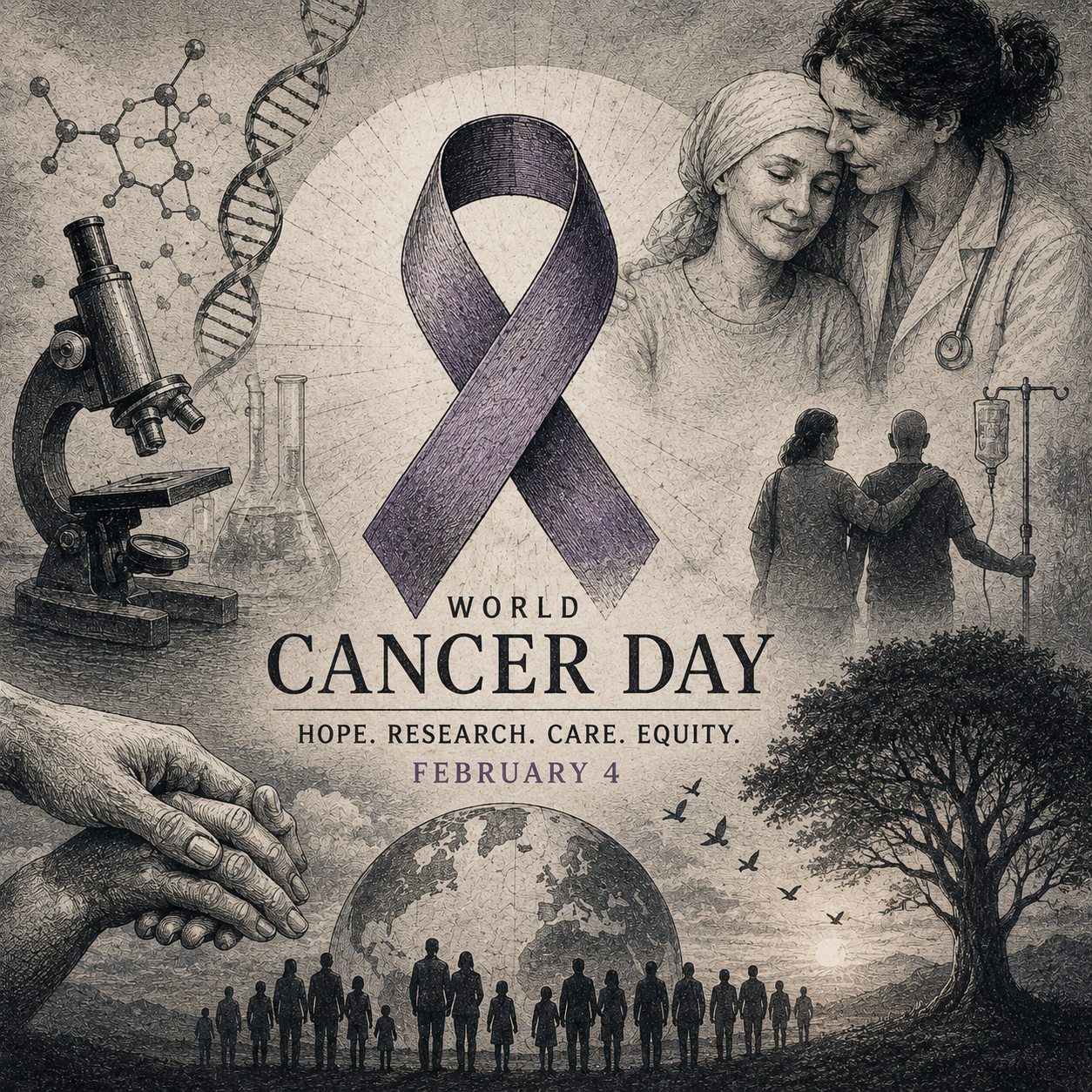 Miss Trust Recognizes World Cancer Day