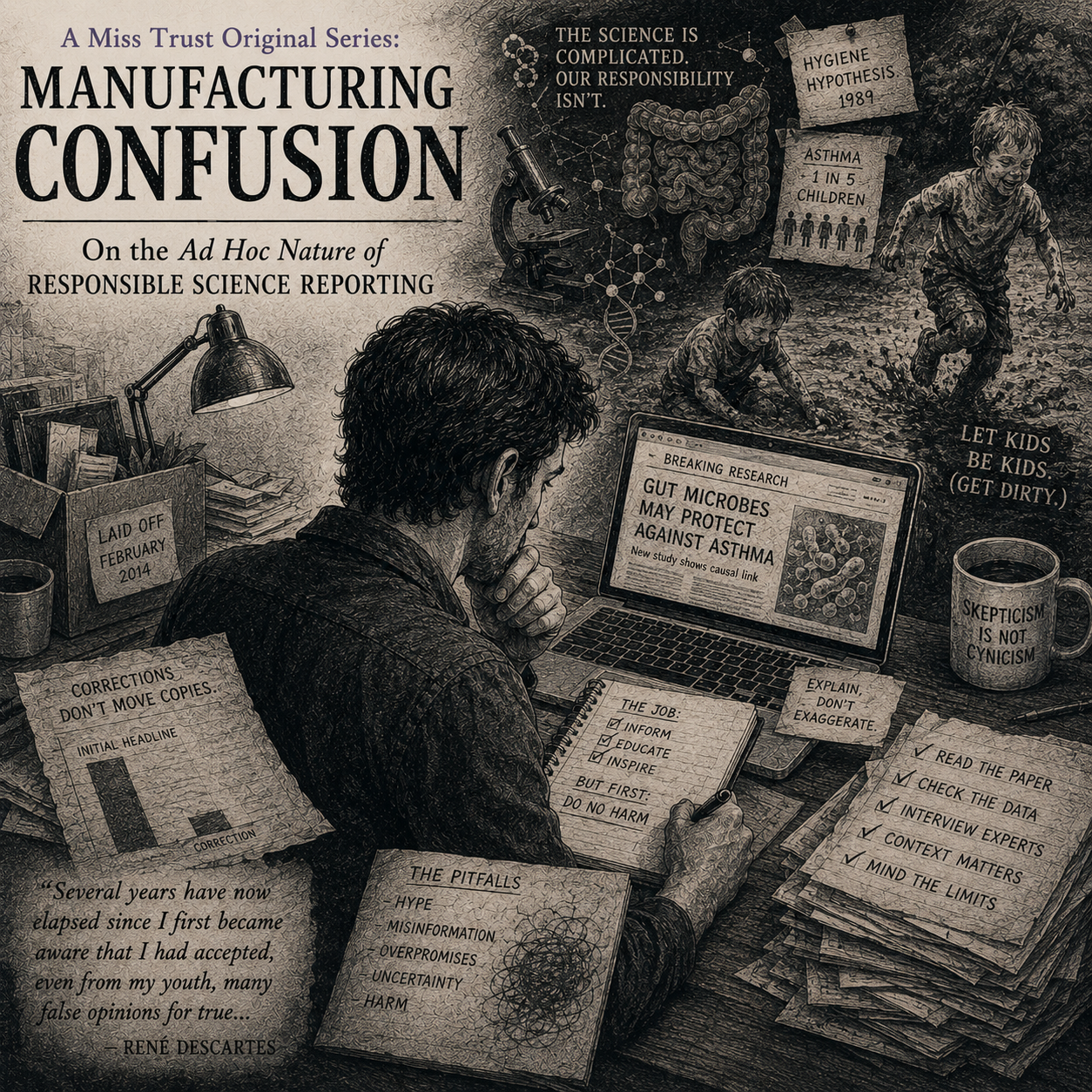 A Miss Trust Original Series: Manufacturing Confusion