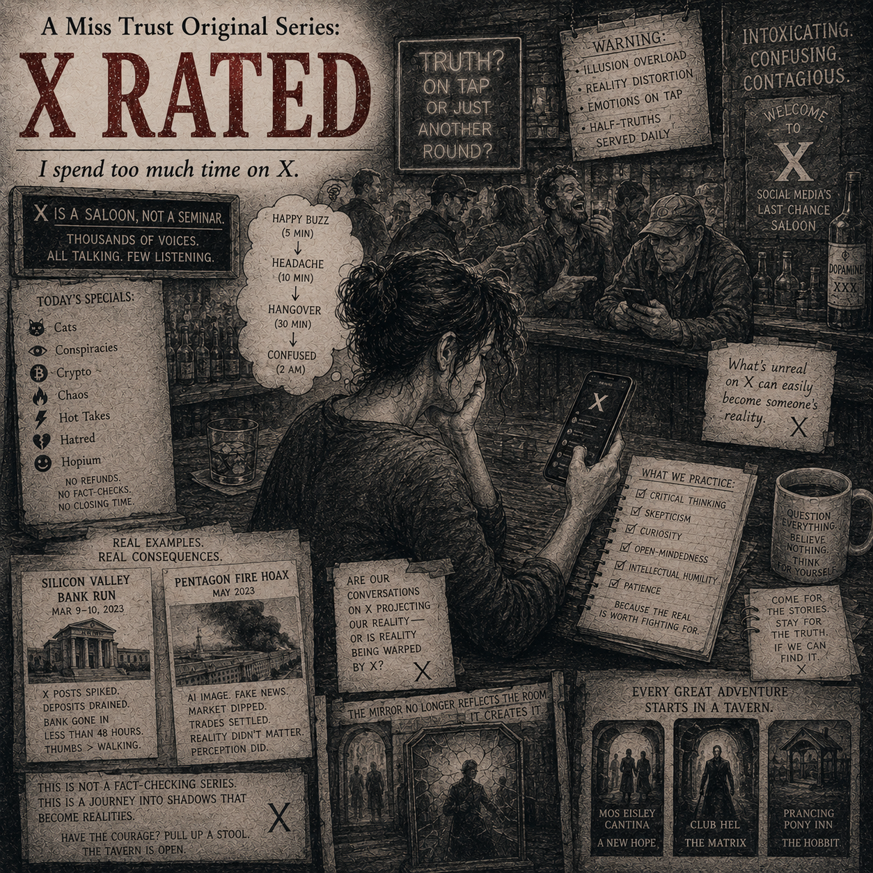 A Miss Trust Original Series: X Rated