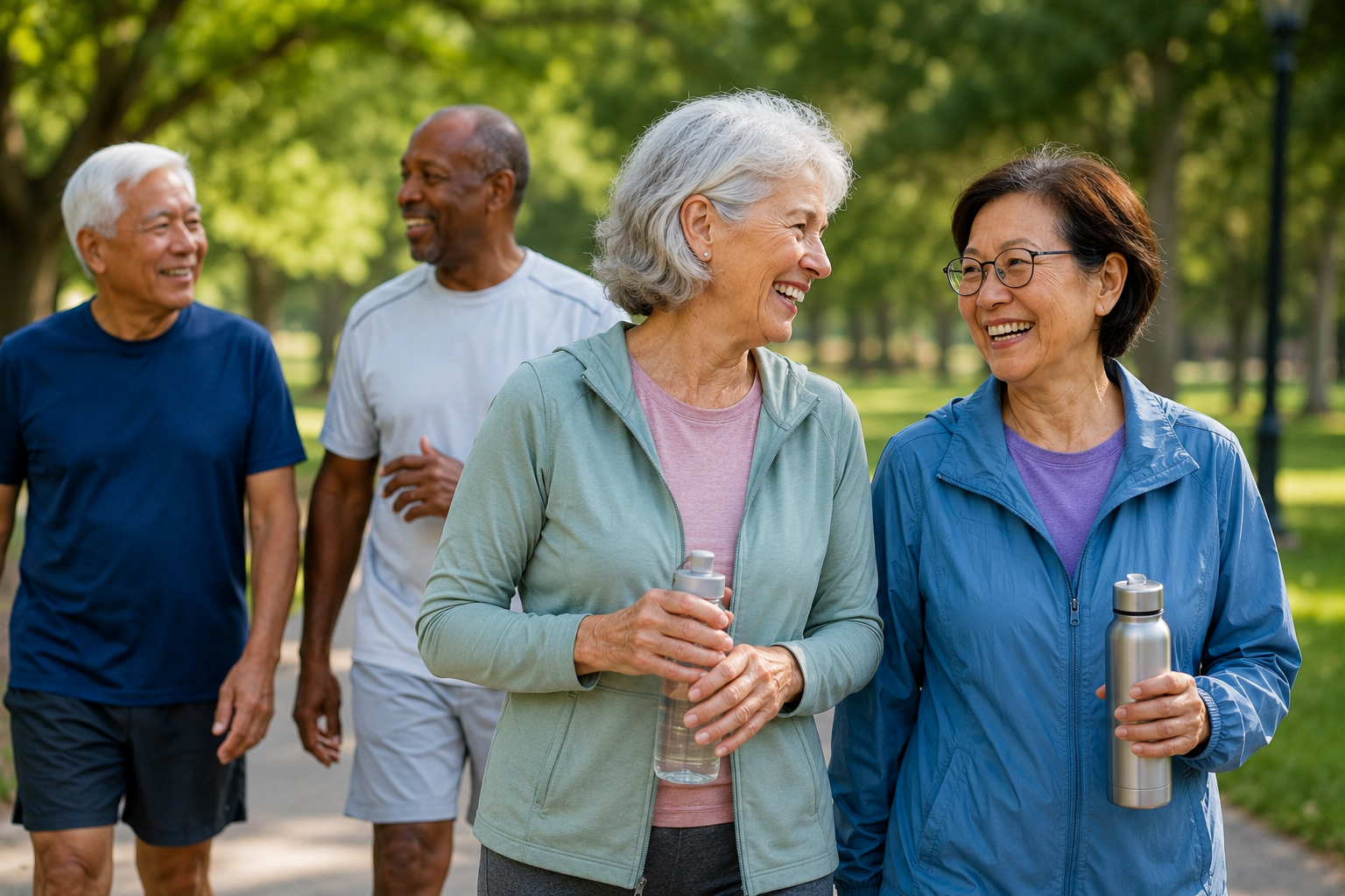 Healthy Ageing Starts with Prevention: The Essential Role of Adult Vaccination
